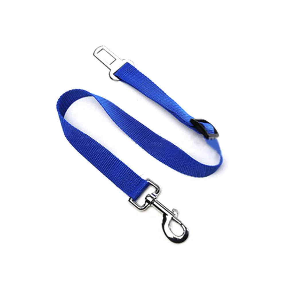 Adjustable Dog Car Safety Harness