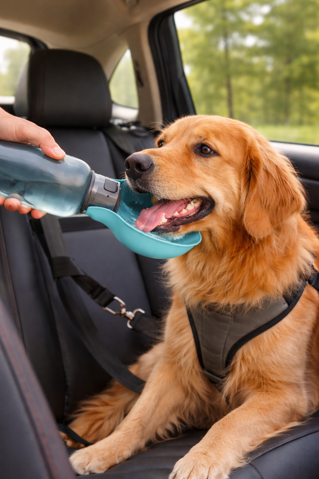 HydraPaw™ Travel Water Bottle for Dogs